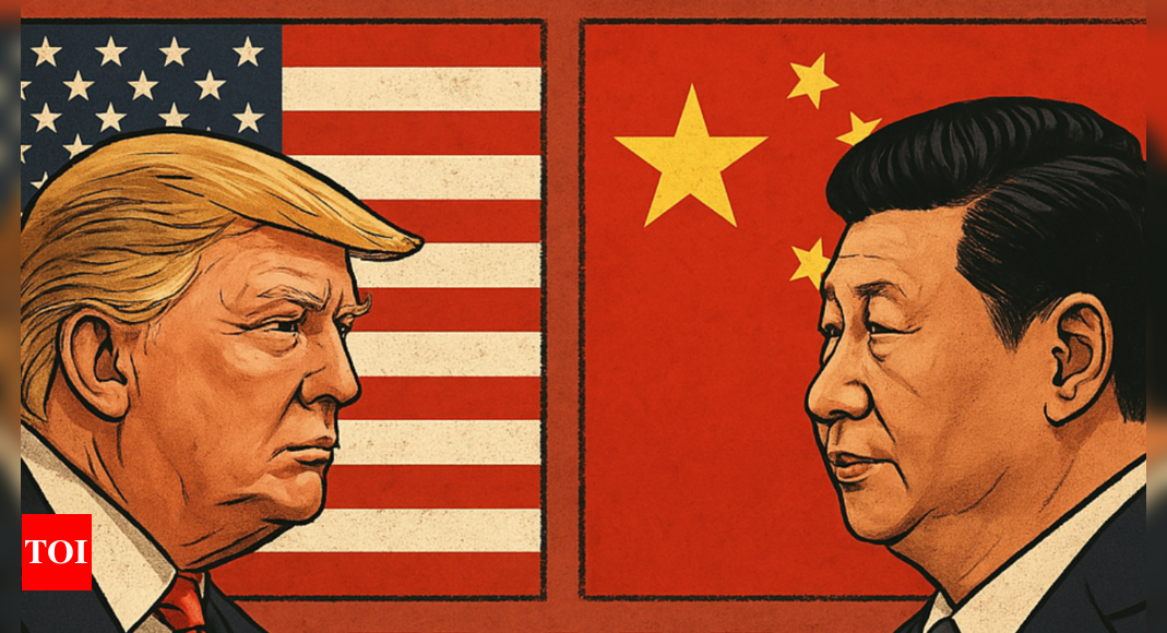 China orders halt to Boeing jet deliveries as trade war with US intensifies - Times of India