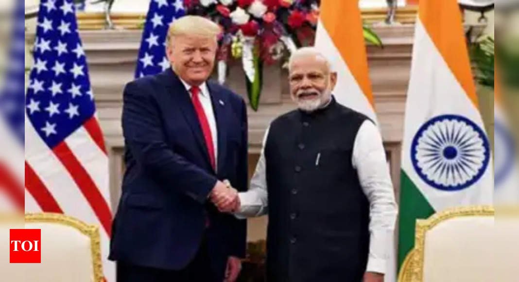 'Hope to negotiate good bilateral trade with US,' says India amid tariff tensions | India News - The Times of India