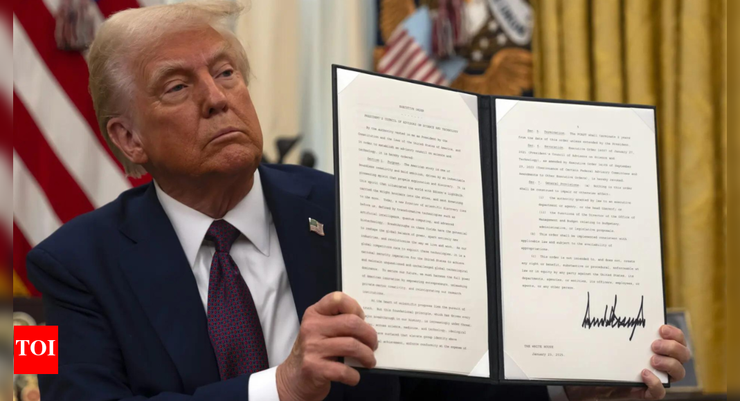 'Not only unlawful, but harmful': 19 states sue Trump administration over DEI programs in public schools - The Times of India