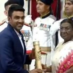 Ravichandran Ashwin conferred Padma Shri by President Droupadi Murmu – WATCH | Cricket News – The Times of India
