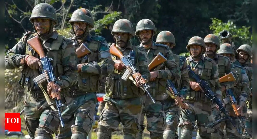 Searches launched in J&K’s Poonch after brief firefight with terrorists | India News - The Times of India