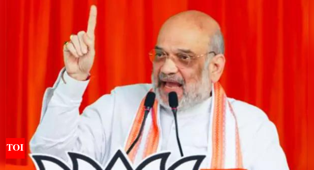'Don't think you've won the war': Amit Shah to Pahalgam perpetrators - The Times of India