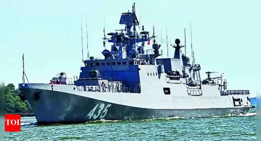 India to soon get 2nd advanced stealth frigate built in Russia - The Times of India